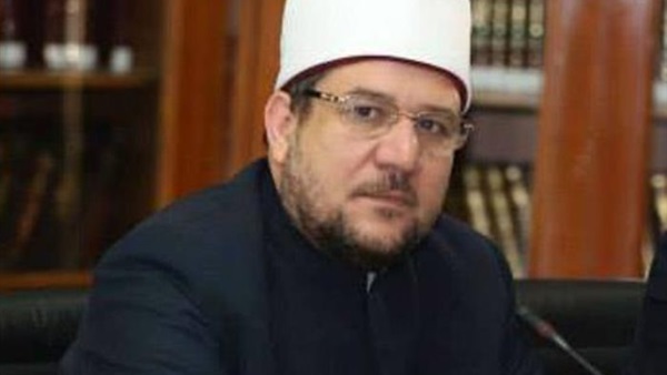 مختار جمعة وزير الاوقاف