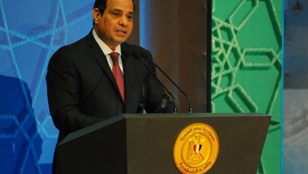 الرئيس السيسي في
