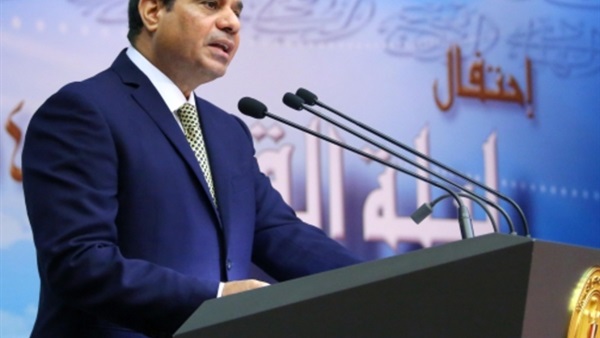 الرئيس السيسي في