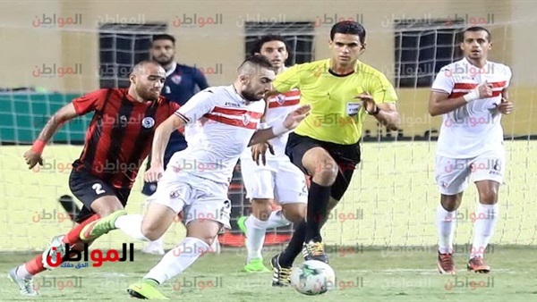 أحمد داودا لاعب الزمالك