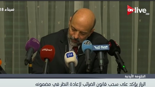 رئيس الوزراء الاردني