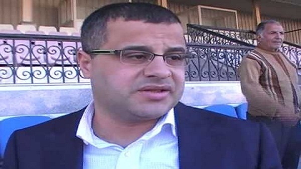 عاصم مرشد رئيس نادي