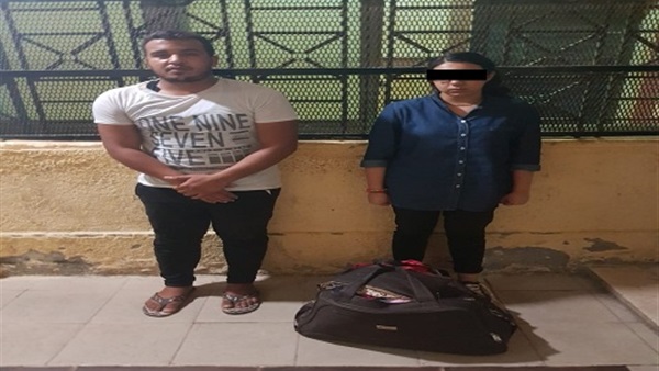صورة المتهم والمتهمة