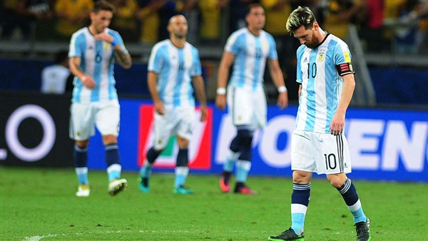 ميسي لاعب الأرجنتين