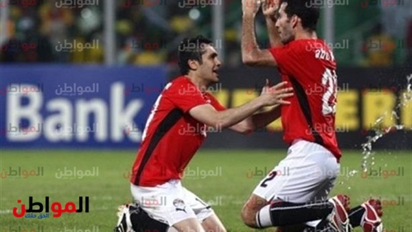 أبوتريكة وأحمد حسن