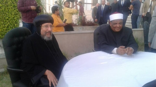 الأزهر والكنيسة على