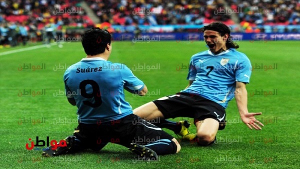 سواريز وكافاني