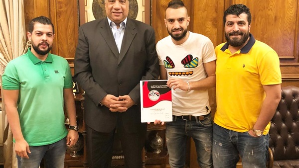 أحمد داوودا - لاعب
