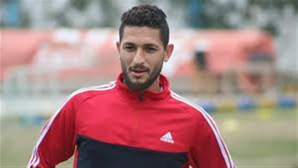 حسام حسن - لاعب النصر