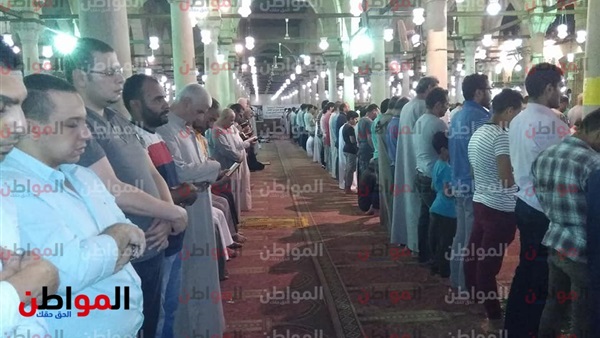جانب من صلاة التراويح