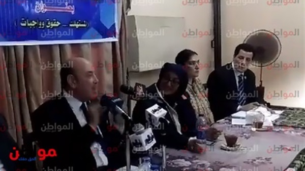 جانب من كلمة د. أحمد