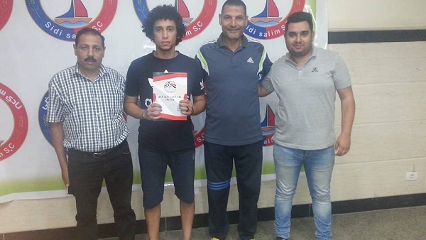 حمد عمارة مدافع دسوق