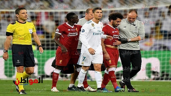 محمد صلاح ورونالدو