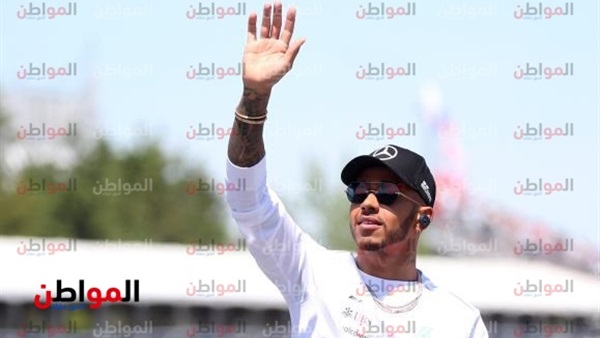 السائق لويس هاميلتون