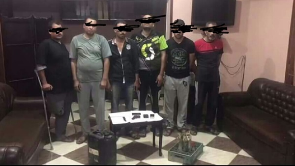 المتهمين-امن الغربية