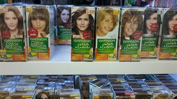 أسعار صبغات الشعر