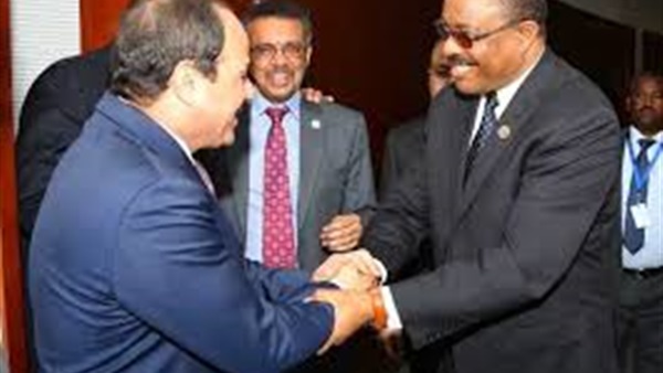 الرئس السيسي ورئيس