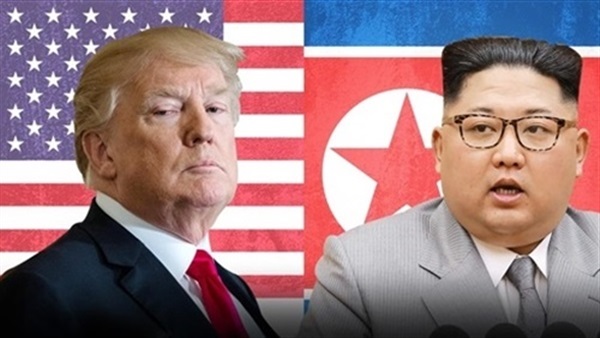 دونالد ترامب وكيم