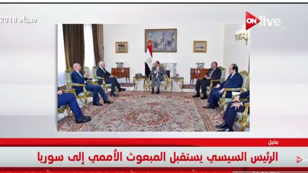 الرئيس السيسي ودي