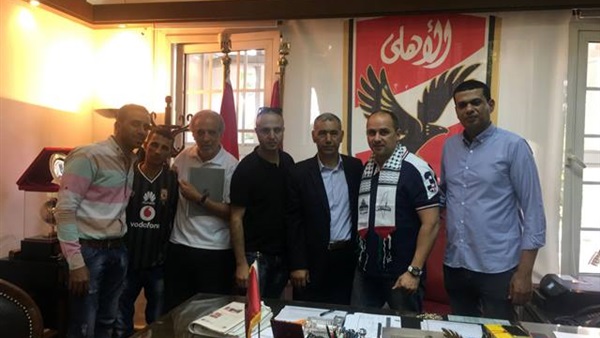وفد فلسطيني يزور