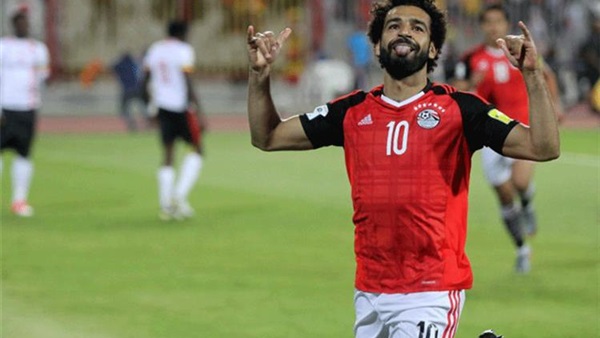 محمد صلاح لاعب مصر