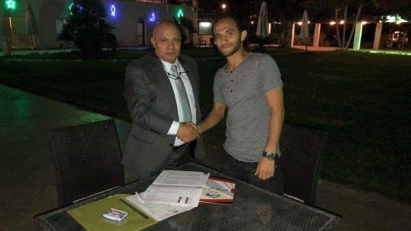 محمد السادات لاعب