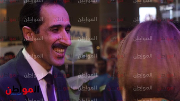 نقاش بين مجدىالجلاد