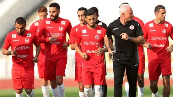 تدريبات منتخب تونس