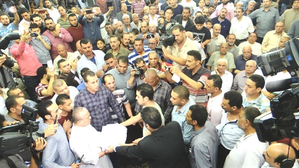 خصومة ثأرية -المنوفية