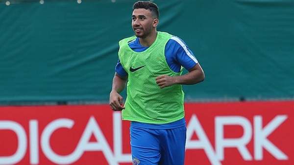 تريزيجيه لاعب منتخب