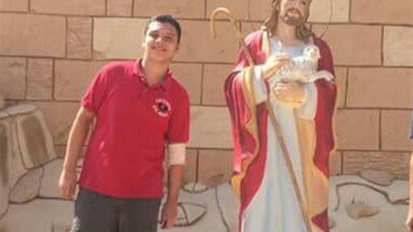 الطالب جرجس صابر
