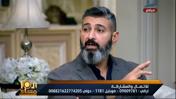 الفنان ياسر جلال