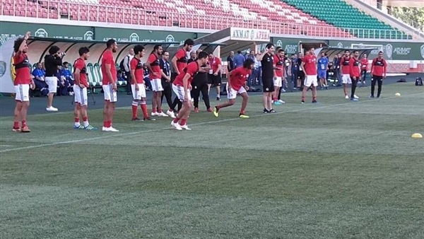 تدريب منتخب مصر