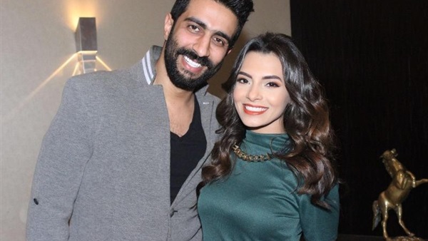 كارمن سلسمان ومصطفي