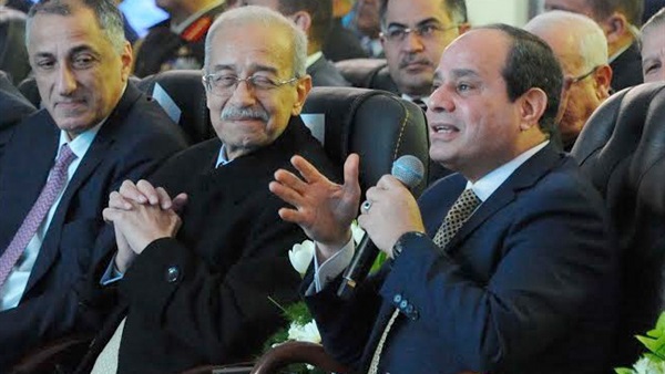 الرئيس السيسي والمهندس