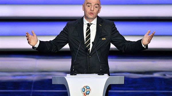 انفانتينو رئيسس الاتحاد