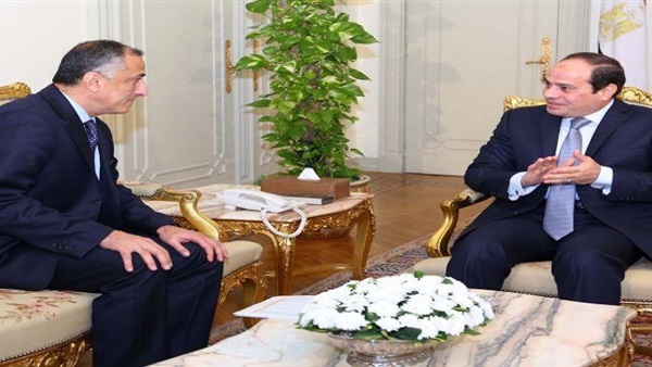 الرئيس السيسي ومحافظ
