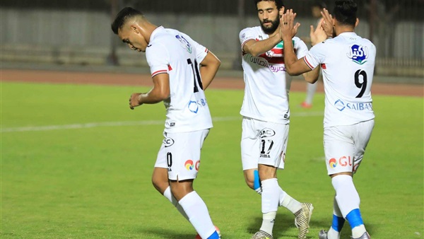 باسم مرسي مهاجم الزمالك