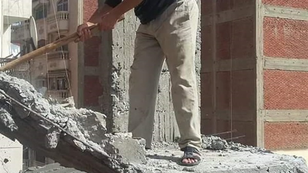 بناء مخالف