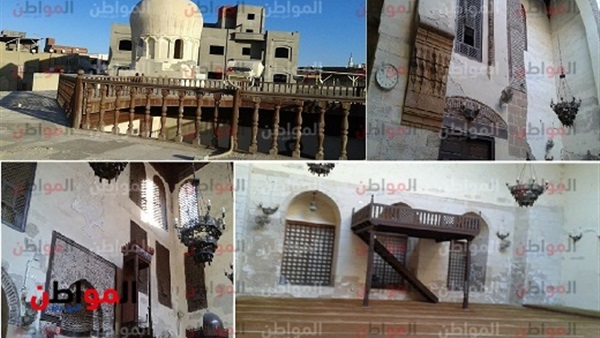 مسجد المعينى بدمياط