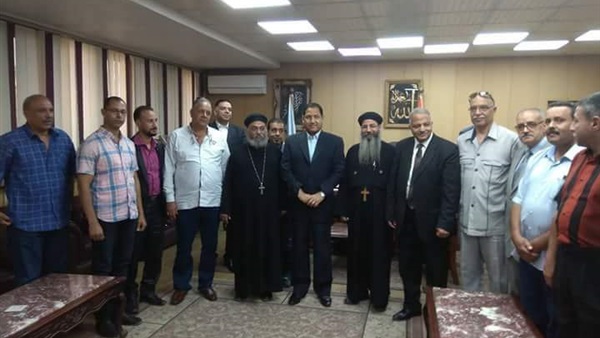 وفد مسيحى