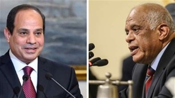 السيسي ورئيس النواب