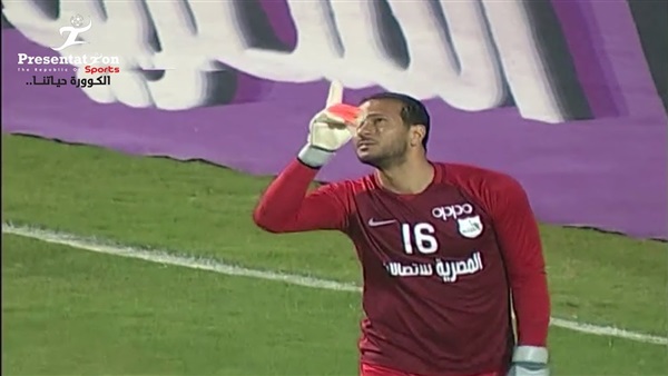 عماد السيد حارس انبي
