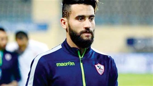باسم مرسي مهاجم الزمالك