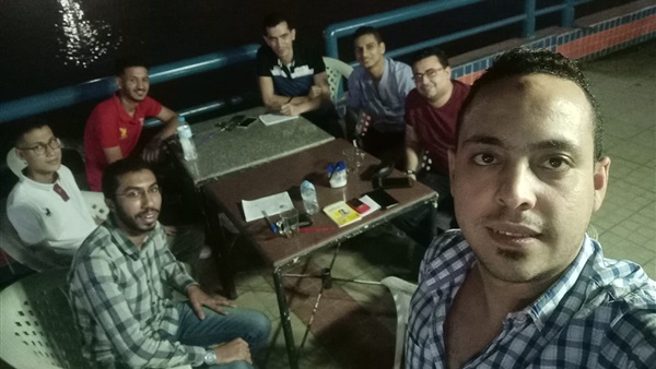 جزء من فريق عمل بوابة
