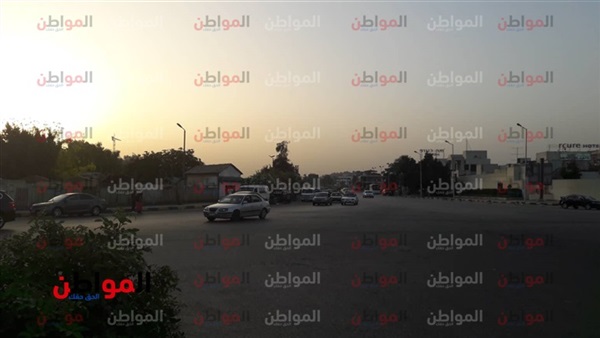 احد شوارع الجيزة