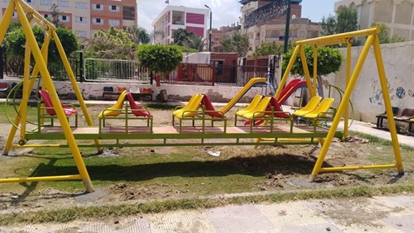 حديقة الطفل-البحيرة