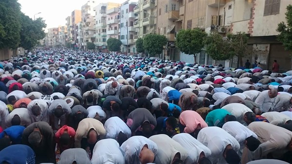 صلاة عيد الفطر 2018