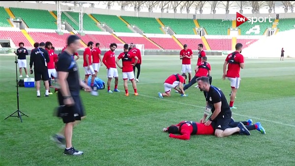 تدريب المنتخب المصري