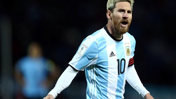 ميسي لاعب الارجنتين